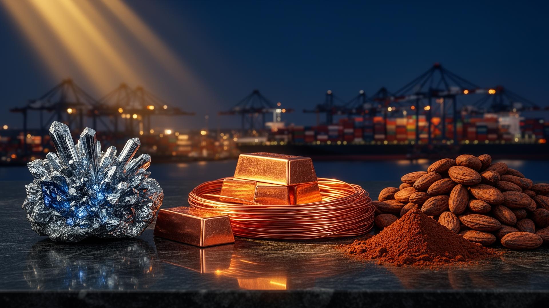 Premium ingredients and global trade