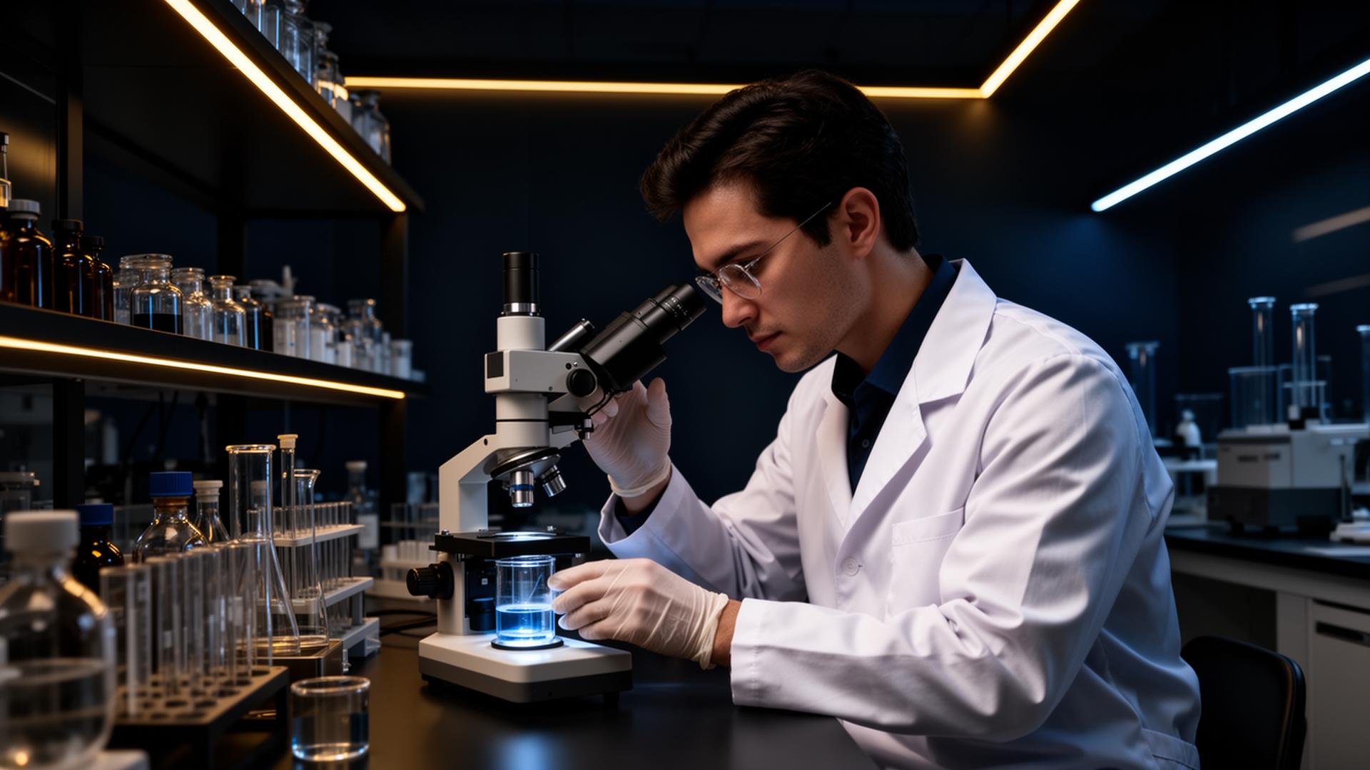 Quality laboratory inspection